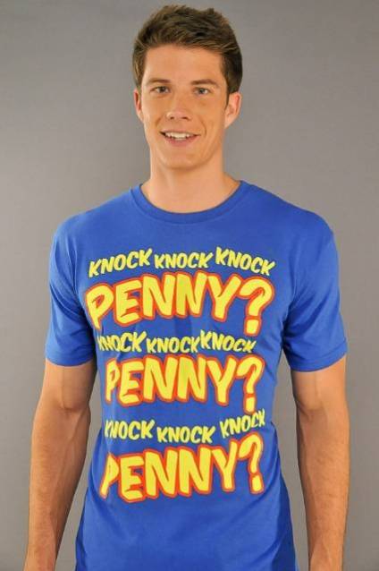 Big Bang Theory Penny TShirt By The Shirt List on December 9 2011