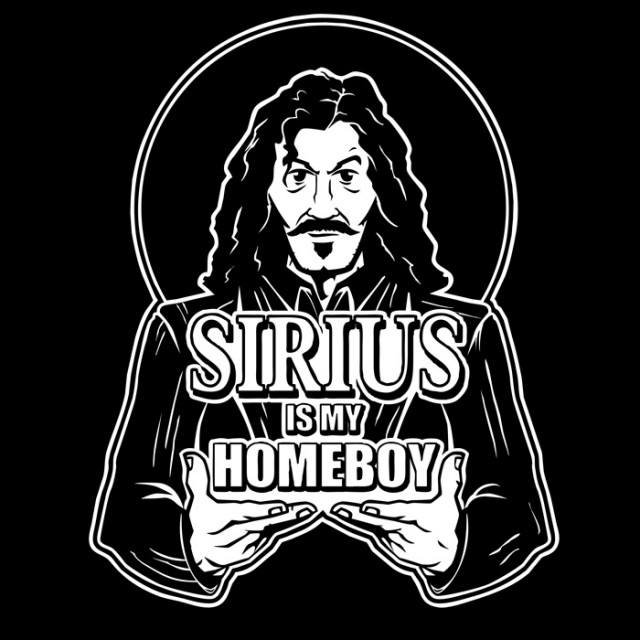 Harry potter sirius black coloring pages