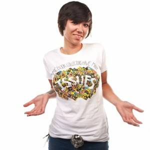 Comic Book Collectors Have Many Issues T-Shirt