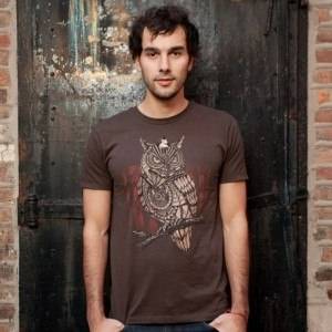 Mechanic-owl King T-Shirt
