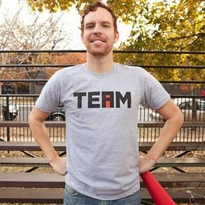 The i in TEAM T-Shirt