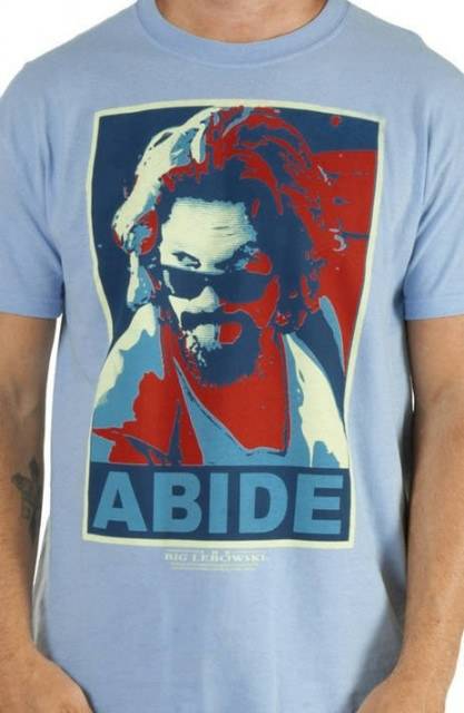 Abide Big Lebowski T-Shirt