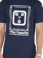 Flux Capacitor Back to the Future T-Shirt