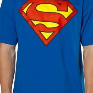 Classic Superman Symbol T-Shirt