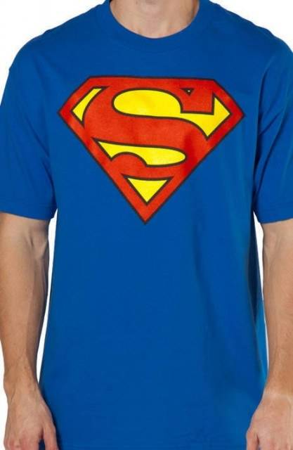 Classic Superman Symbol T-Shirt