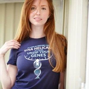 DNA Helicase T-Shirt