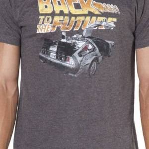 Distressed Delorean Back To The Future