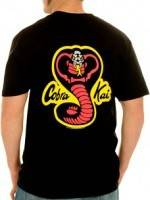Fist Cobra Kai T-Shirt back