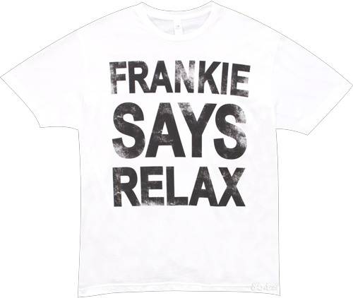 Frankie Says Relax T-Shirt Frankie Says Relax T-Shirt