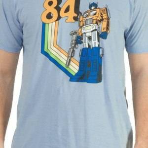 Optimus Prime 84 Transformers T-Shirt