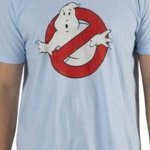Retro Ghostbusters Logo T-Shirt