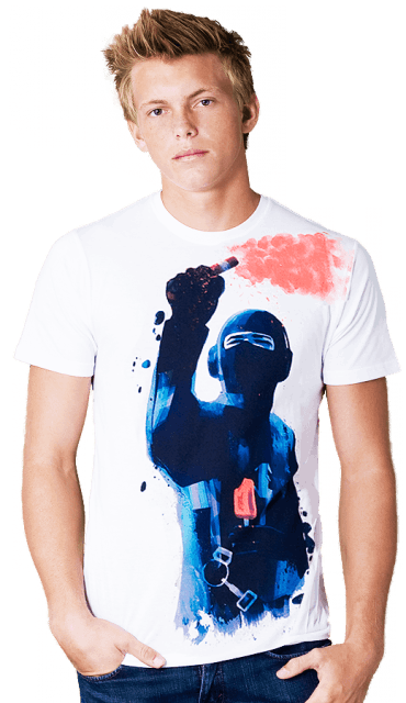 SOS strawberry flavour T-Shirt