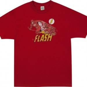 Sheldons Comet The Flash Shirt