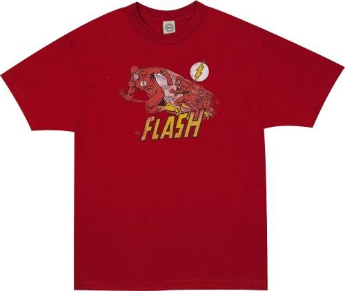 Sheldons Comet The Flash Shirt