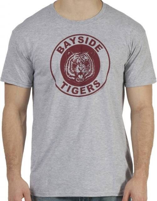 Tiger Face Saved By The Bell T-Shirt