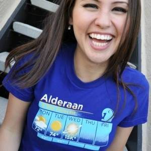 Alderaan 5 Day Forecast T-Shirt