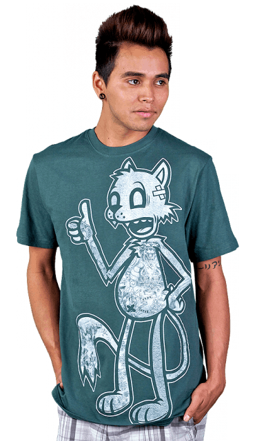 Modern Cartoon T-Shirt