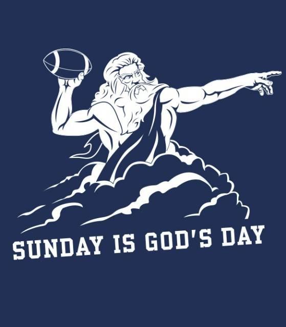 Sunday Is God's Day T-Shirt