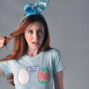 Easter Egg You Look Like A Hussy T-Shirt