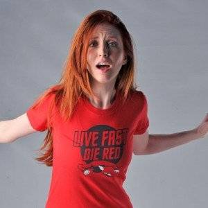 Live Fast Die Red T-Shirt