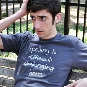Spelling Is Hard T-Shirt