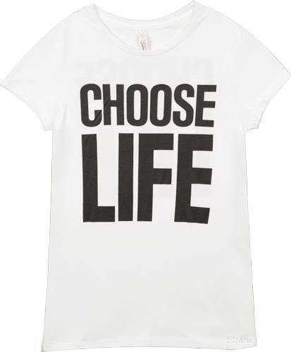 Ladies Choose Life T-Shirt