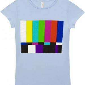 Ladies Test Pattern T-Shirt