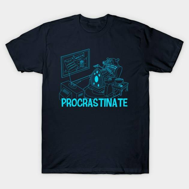 PROCRASTINATE BLUEPRINT