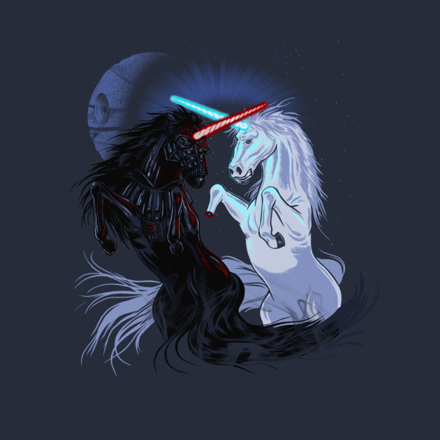 STARWARS WITH UNICORNS STARWARS WITH UNICORNS
