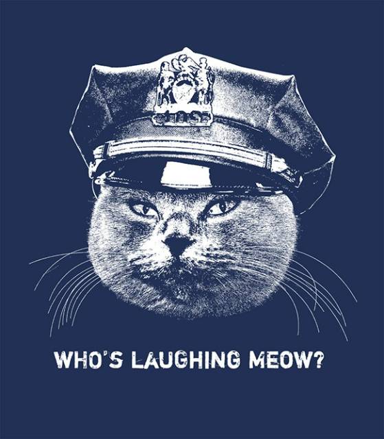 Who's Laughing Meow