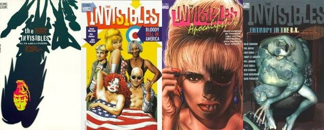 The Invisibles by Grant Morrison