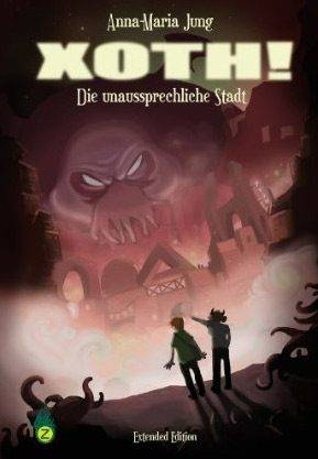 Xoth! Cover - Currently only available in German