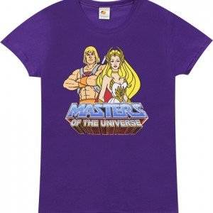 He-Man and She-Ra T-Shirt