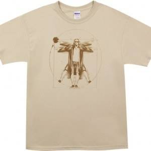 Vitruvian Big Lebowski T-Shirt