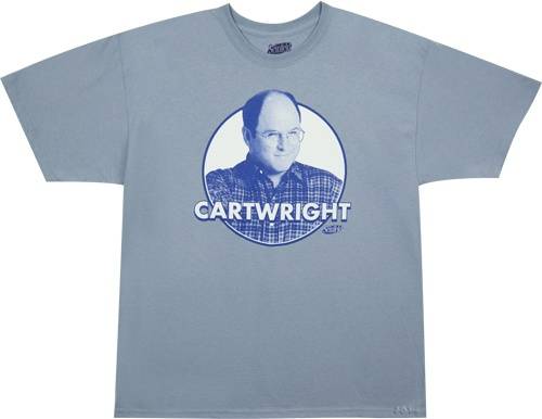 George Costanza Cartwright T-Shirt