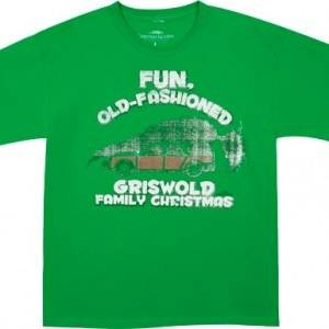 Old Fashioned Griswold Christmas T-Shirt