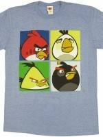 The Angry Birds T-Shirt