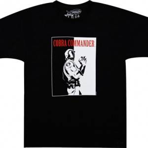 Scarface Cobra Commander T-Shirt