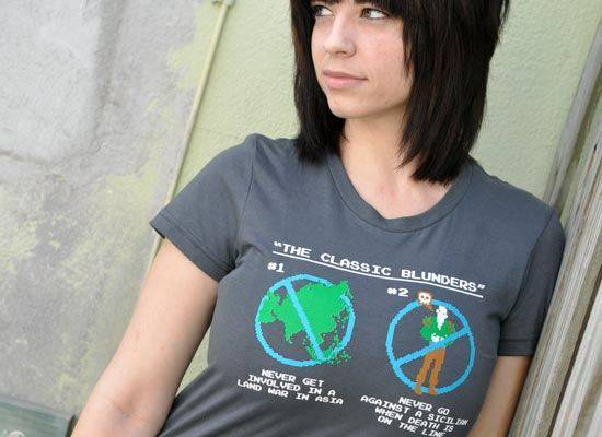 The Classic Blunders T-Shirt