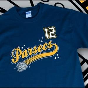 12 Parsecs T-Shirt