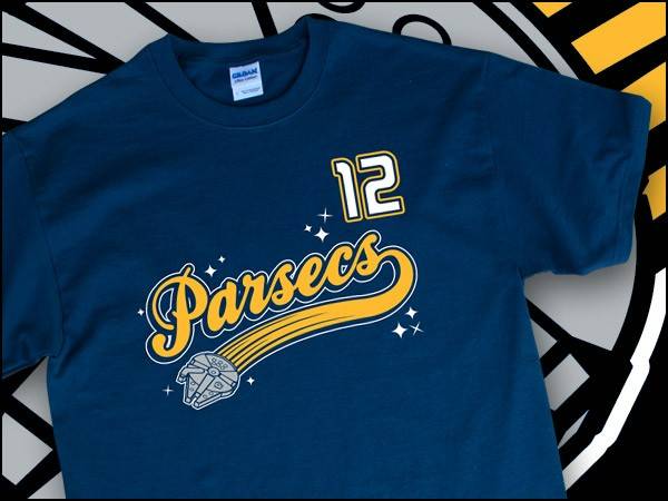 12 Parsecs T-Shirt
