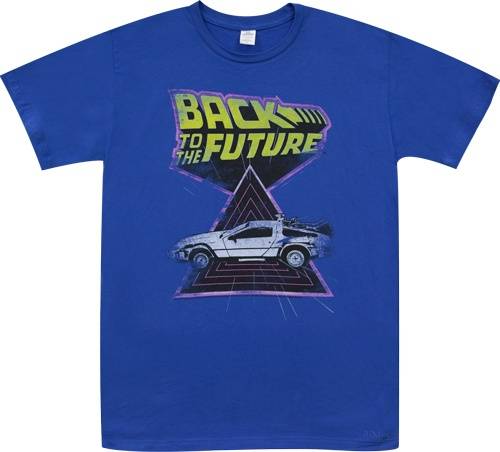 BTTF Delorean T-Shirt