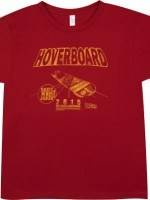 Hoverboard Back To The Future T-Shirt