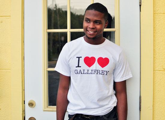 I Heart Heart Gallifrey T-Shirt