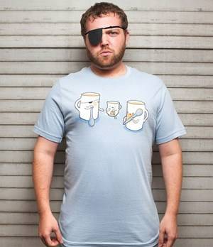 Muggers-T-Shirt by randyotter at Threadless