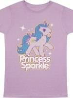 Purple Princess Sparkle My Little Pony T-Shirt