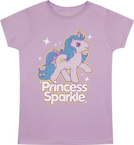 Purple Princess Sparkle My Little Pony T-Shirt