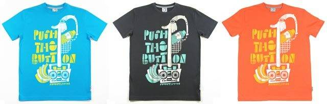 Push the Button T-Shirt