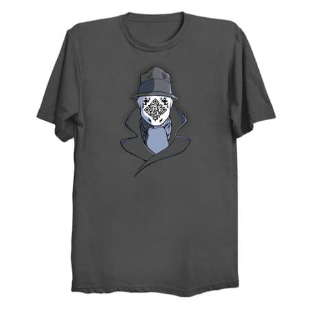 QRorschach T-SHirt