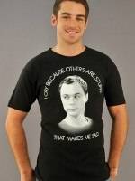 Big Bang Theory Cry T-Shirt